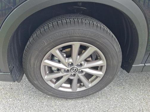 Deep Crystal Blue Mica 2025 Mazda CX-5 2.5 S