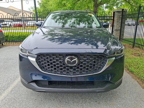 Deep Crystal Blue Mica 2025 Mazda CX-5 2.5 S