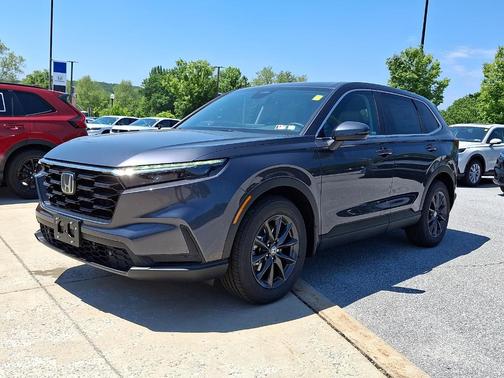 Meteorite Gray Metallic 2026 Honda CR-V EX-L