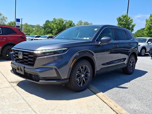 Meteorite Gray Metallic 2026 Honda CR-V EX-L