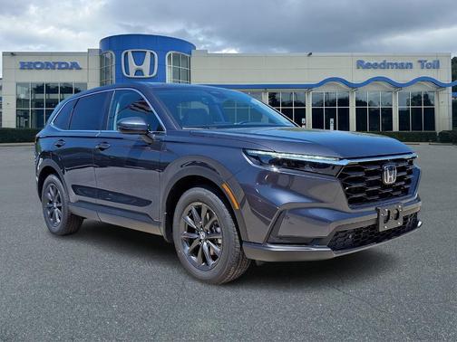 Meteorite Gray Metallic 2026 Honda CR-V EX-L