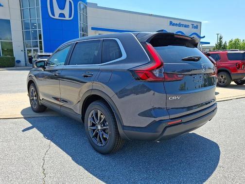 Meteorite Gray Metallic 2026 Honda CR-V EX-L
