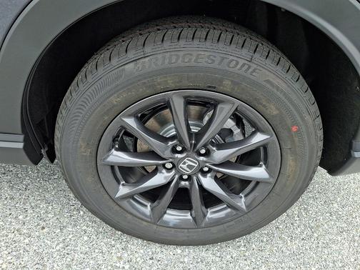 Meteorite Gray Metallic 2026 Honda CR-V EX-L