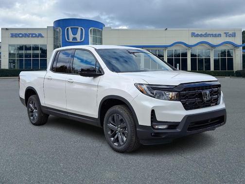 2025 Honda Ridgeline Sport