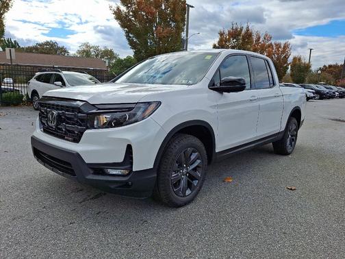 2025 Honda Ridgeline Sport