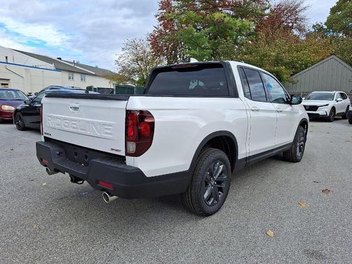 2025 Honda Ridgeline Sport