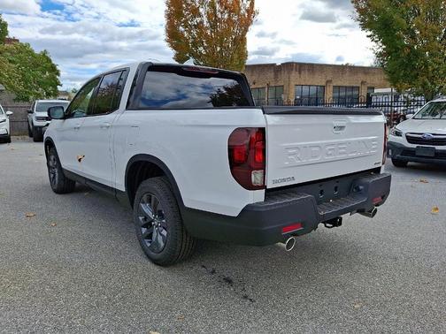2025 Honda Ridgeline Sport