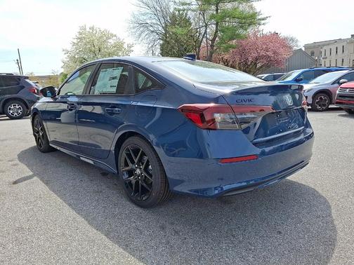 Blue Lagoon 2026 Honda Civic Sport