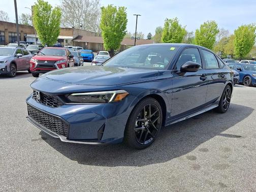 Blue Lagoon 2026 Honda Civic Sport