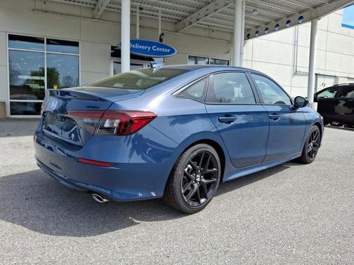 Blue Lagoon 2026 Honda Civic Sport