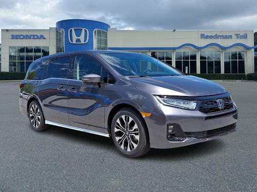 Modern Steel Metallic 2026 Honda Odyssey Elite