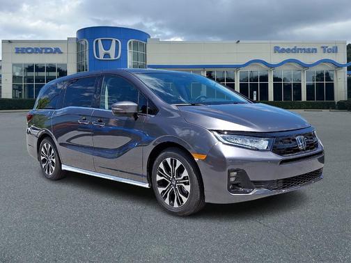 Modern Steel Metallic 2026 Honda Odyssey Elite