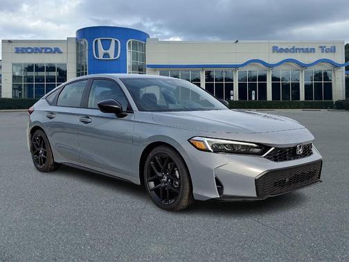 Urban Gray Pearl 2026 Honda Civic Sport