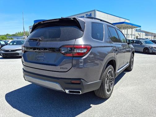 Modern Steel Metallic 2026 Honda Pilot Touring S