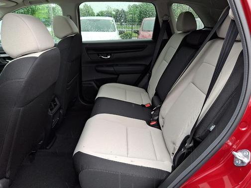 Radiant Red 2026 Honda CR-V EX