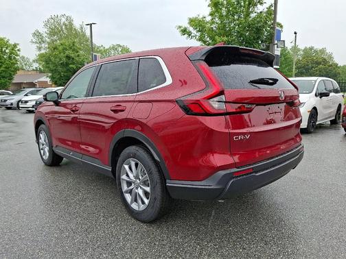 Radiant Red 2026 Honda CR-V EX