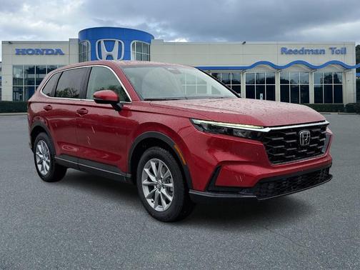Radiant Red 2026 Honda CR-V EX