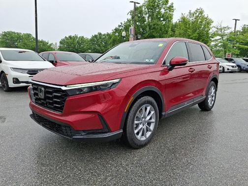 Radiant Red 2026 Honda CR-V EX