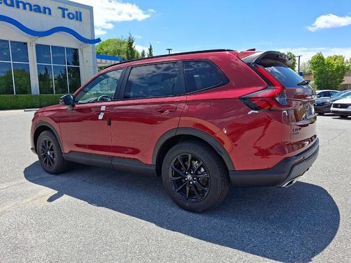 Radiant Red 2026 Honda CR-V Hybrid Sport-L