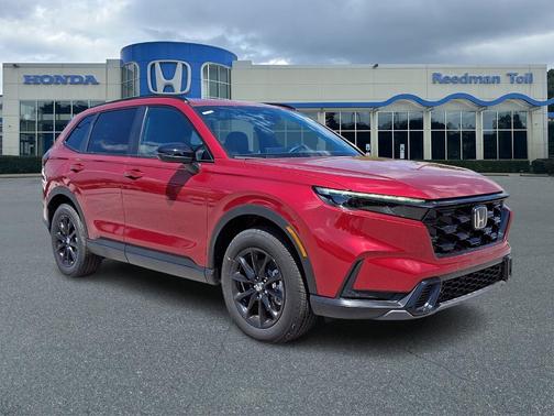 Radiant Red 2026 Honda CR-V Hybrid Sport-L