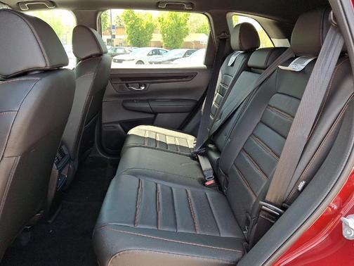 Radiant Red 2026 Honda CR-V Hybrid Sport-L
