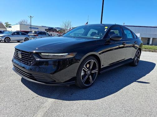 Crystal Black Pearl 2026 Honda Accord Hybrid Sport