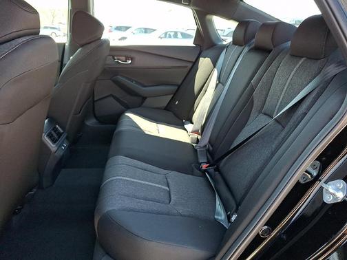 Crystal Black Pearl 2026 Honda Accord Hybrid Sport