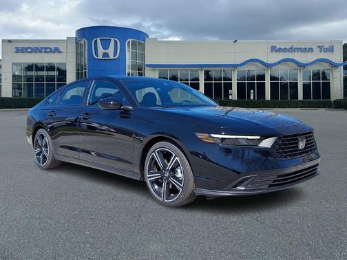Crystal Black Pearl 2026 Honda Accord Hybrid Sport