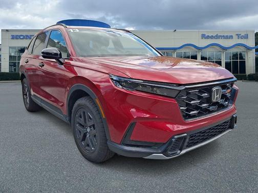 Radiant Red Metallic 2026 Honda CR-V Hybrid TrailSport