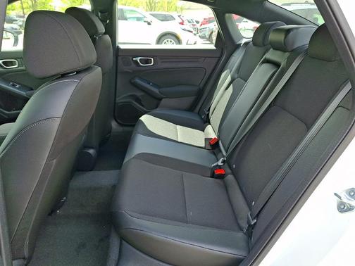 Platinum White Pearl 2026 Honda Civic Sport