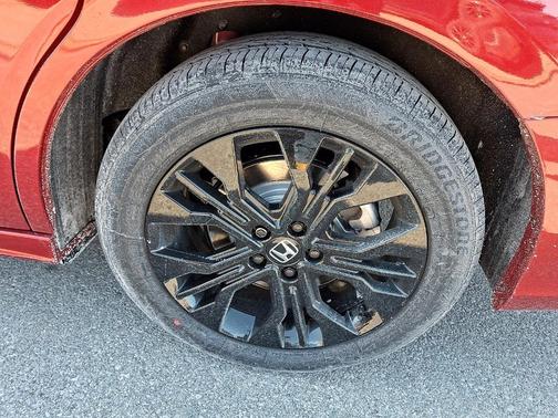 Radiant Red 2026 Honda Odyssey Sport-L