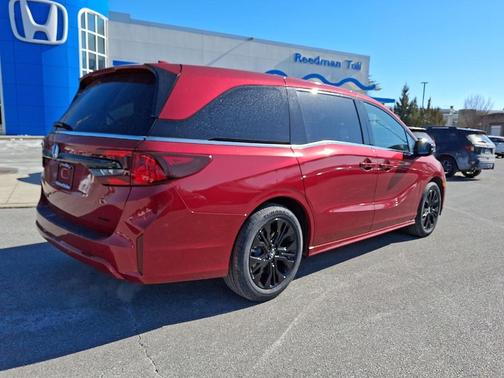 Radiant Red 2026 Honda Odyssey Sport-L