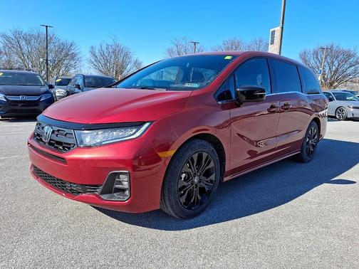 Radiant Red 2026 Honda Odyssey Sport-L