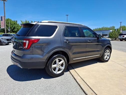 Magnetic 2017 Ford Explorer XLT