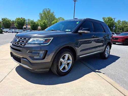 Magnetic 2017 Ford Explorer XLT