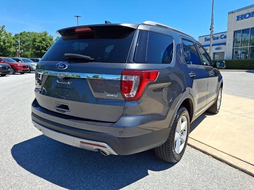 Magnetic 2017 Ford Explorer XLT