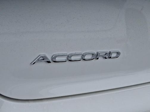 Platinum White Pearl 2026 Honda Accord Hybrid Touring