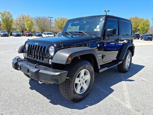 2016 Jeep Wrangler Sport