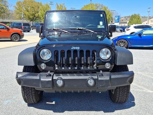 2016 Jeep Wrangler Sport