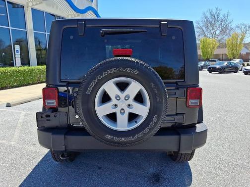 2016 Jeep Wrangler Sport