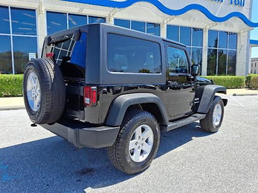 2016 Jeep Wrangler Sport
