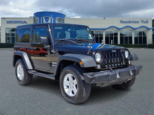 2016 Jeep Wrangler Sport