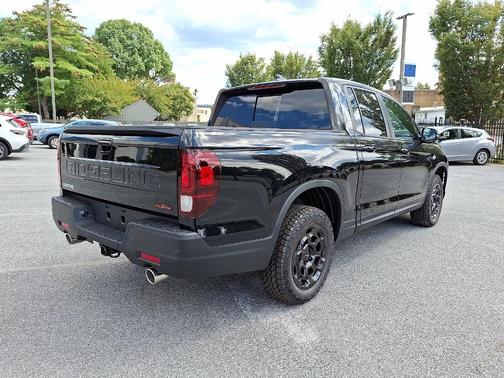 2025 Honda Ridgeline TrailSport+
