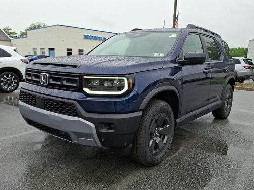 Obsidian Blue Pearl 2026 Honda Passport RTL