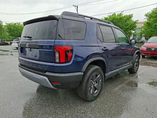 Obsidian Blue Pearl 2026 Honda Passport RTL