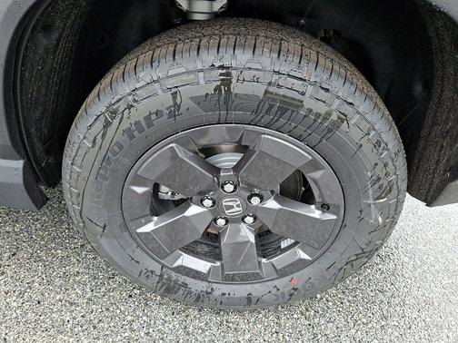 Obsidian Blue Pearl 2026 Honda Passport RTL
