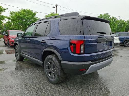Obsidian Blue Pearl 2026 Honda Passport RTL