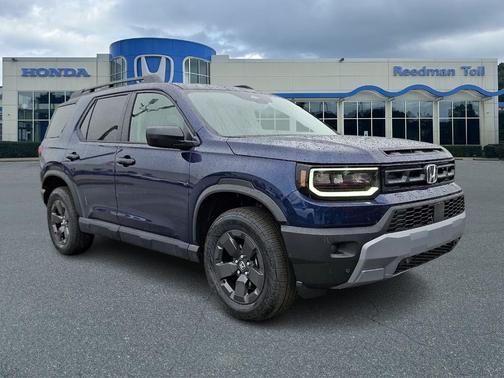 Obsidian Blue Pearl 2026 Honda Passport RTL