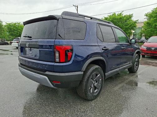 Obsidian Blue Pearl 2026 Honda Passport RTL
