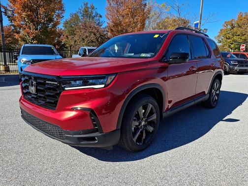 2025 Honda Pilot Black Edition
